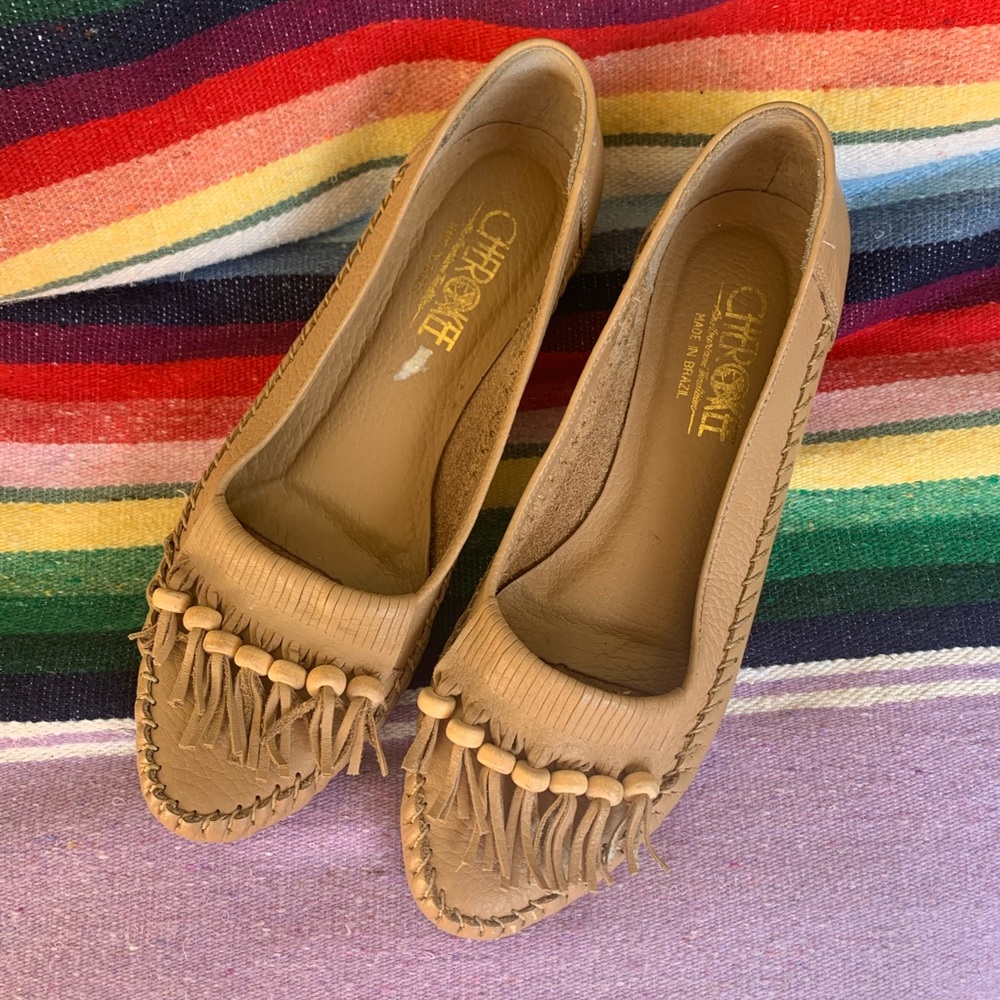 Vintage Cherokee brand moccasins